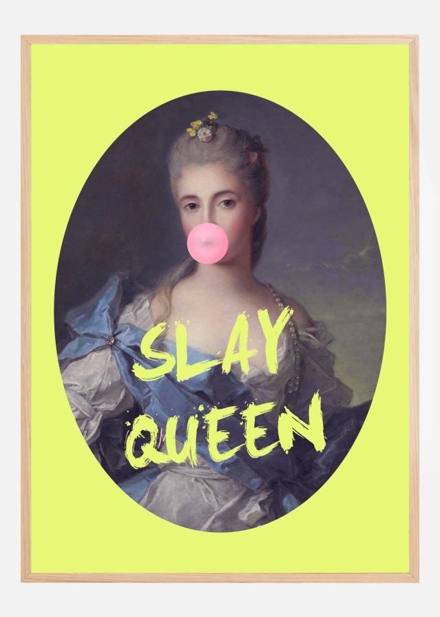 Slayqueenyellow Ratioiso Poszter