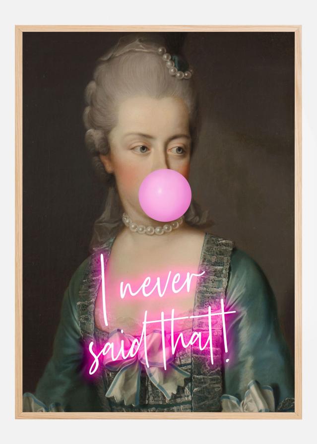 Marieneversaidthat6 Ratioiso Poszter