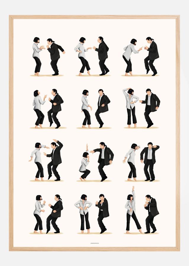 Pulp Fiction 2 Poszter