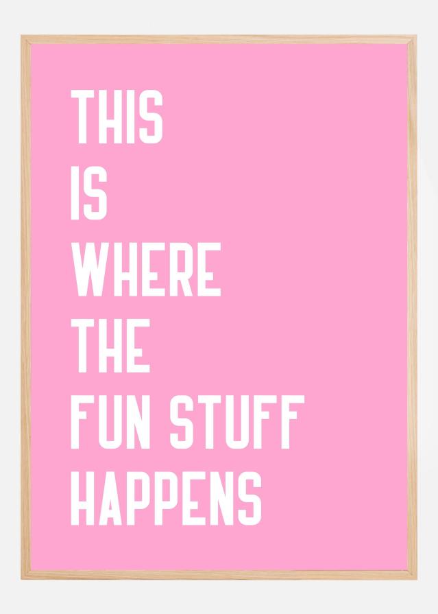 Fun Zone Awaits Poszter