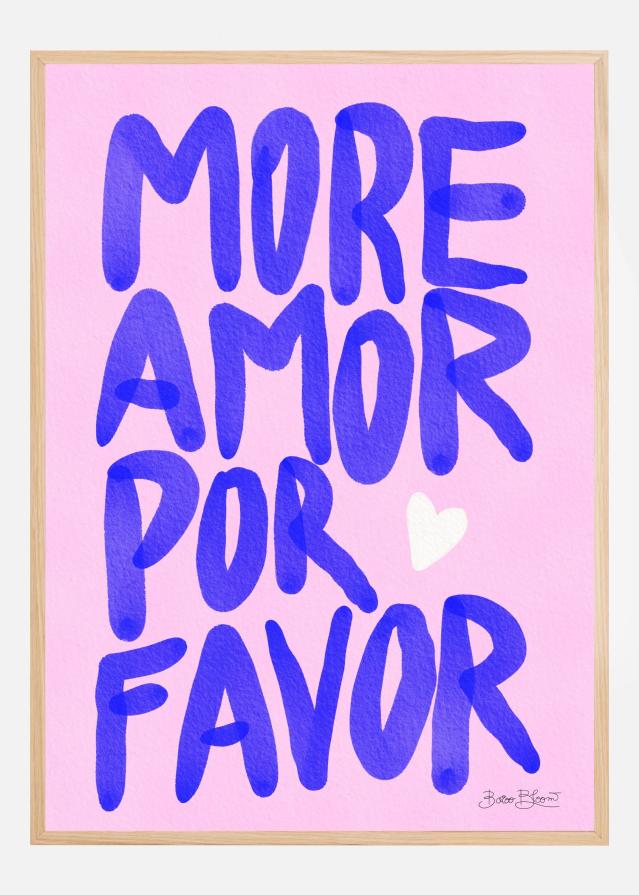 More Amor Por Favor Poszter