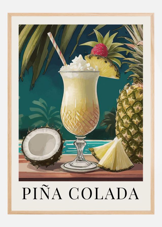 Pina Colada Poszter