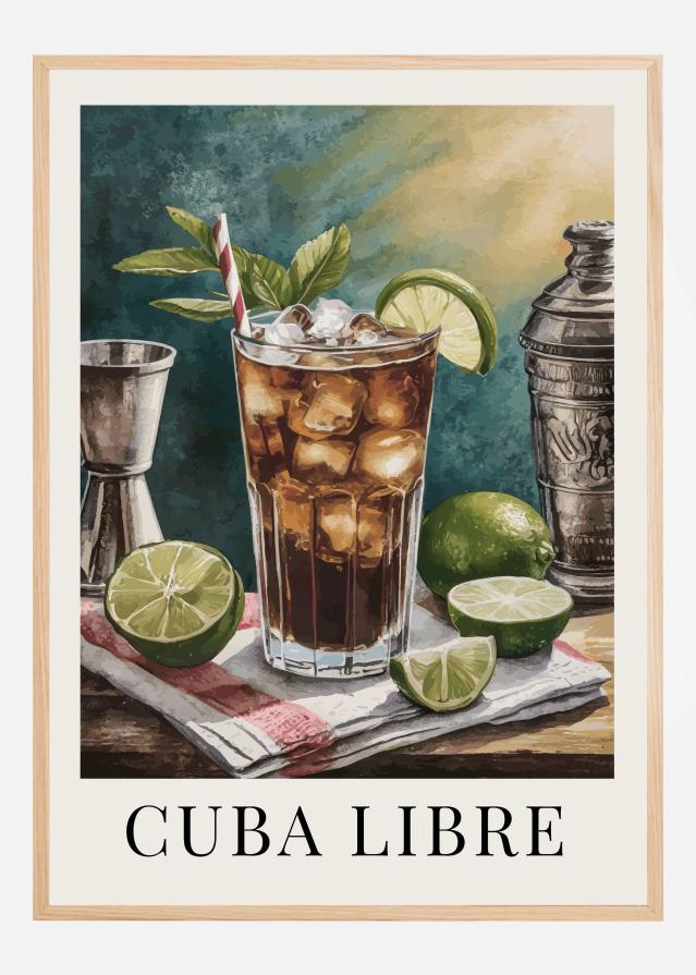 Cuba Libre Poszter