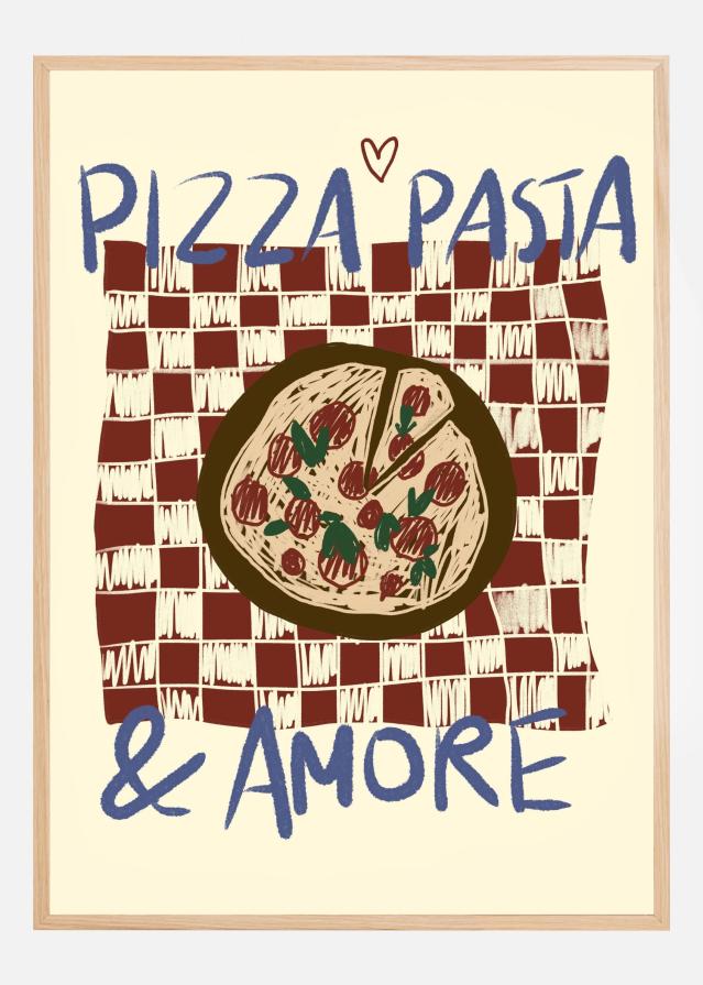 Pizza Pasta a Amore Poszter