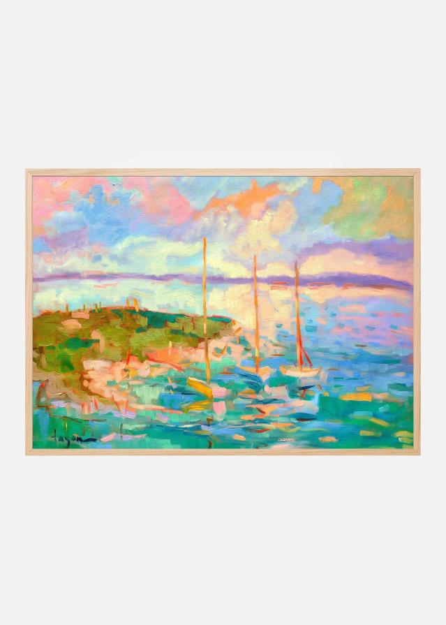 Serene Evening Poszter