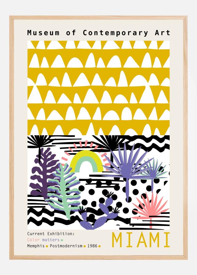 Museum of Contemporary Art Miami Poszter