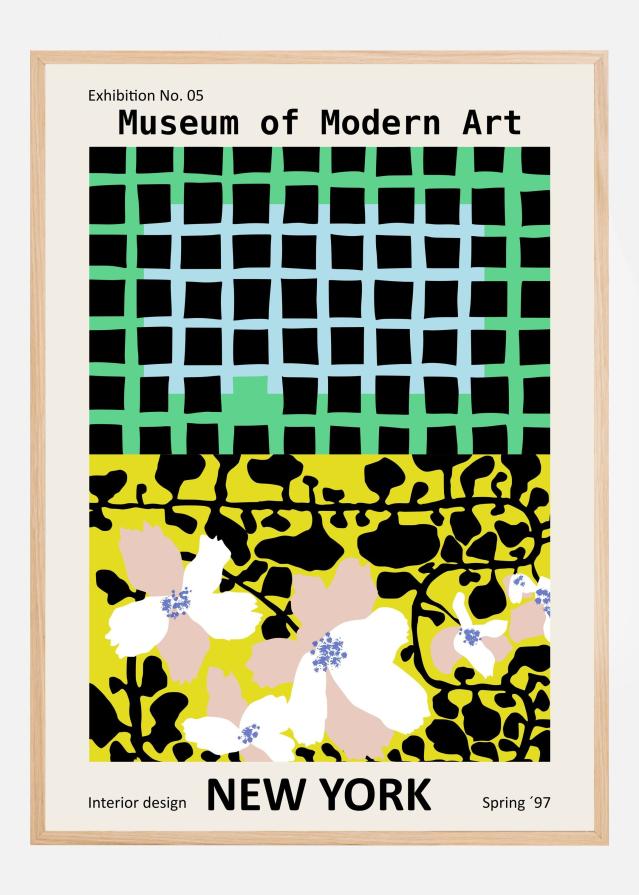 Museum of Modern Art New York Poszter
