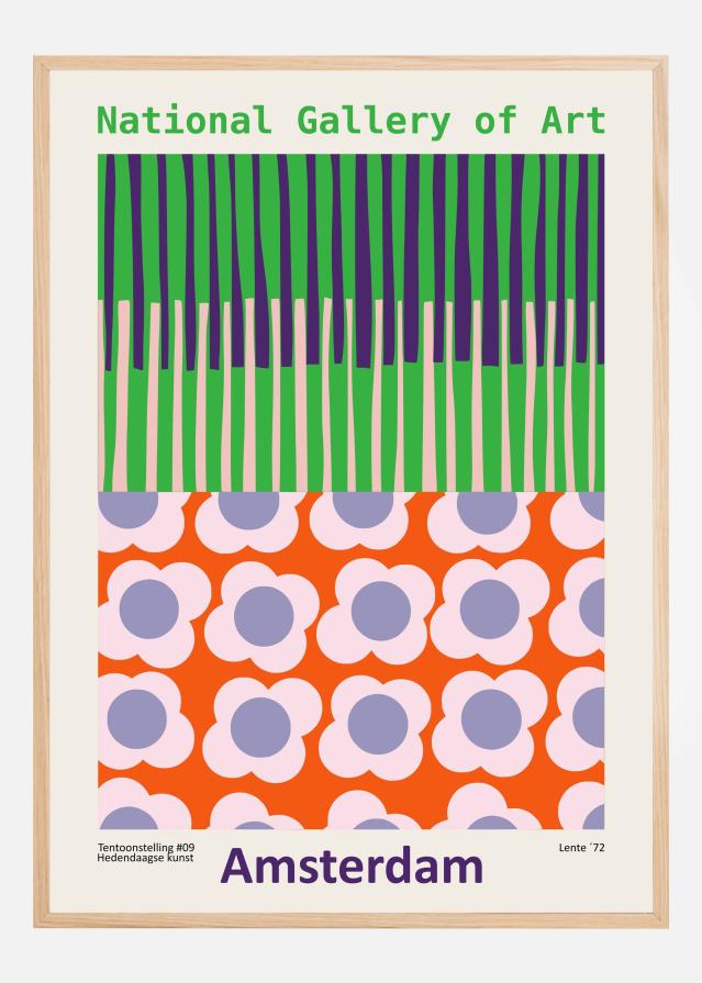 National Gallery of Art Amsterdam Poszter