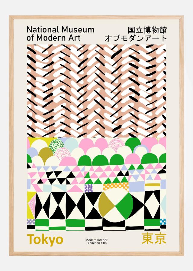 National Museum of Modern Art Tokyo Poszter