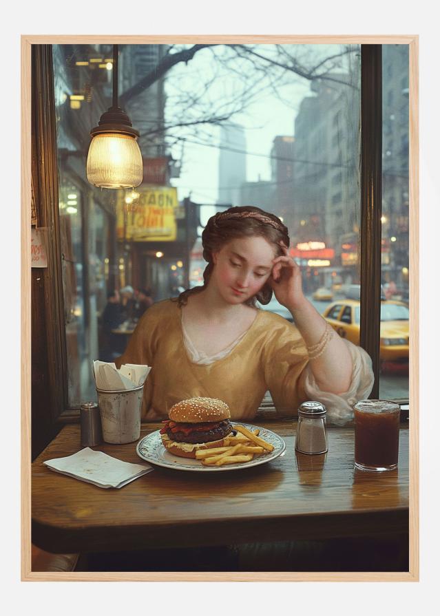 Diner disappointment Poszter