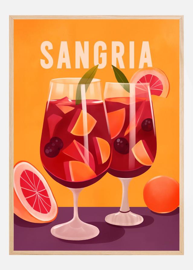 Sangria Poszter