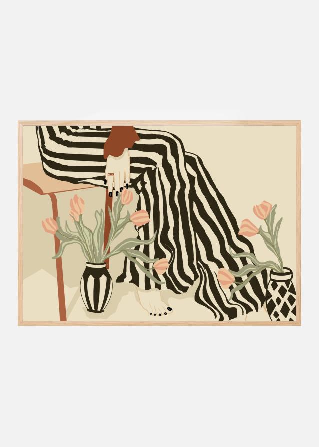 Tulips By My Feet Poszter