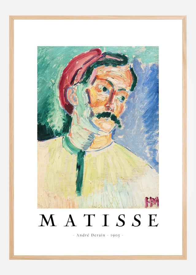 AndrAc Derain 1905 - Henri Matisse Poszter