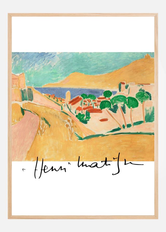 Collioure En Aout III - Henri Matisse Poszter