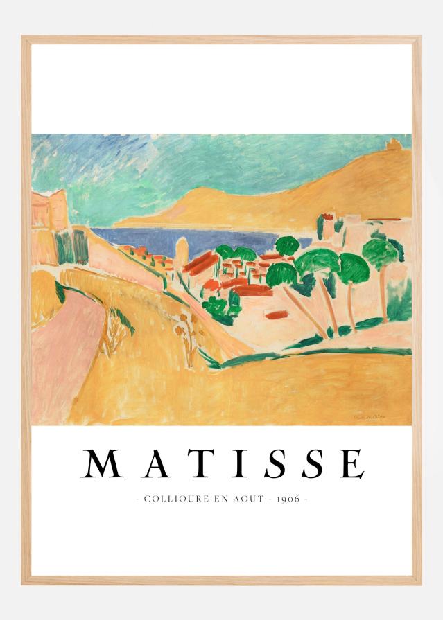 Collioure En Aout II - Henri Matisse Poszter
