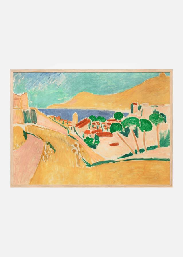 Collioure En Aout - Henri Matisse Poszter