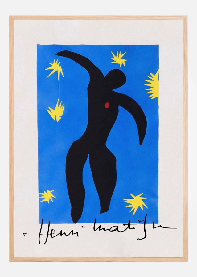 Jazz - Henri Matisse Poszter