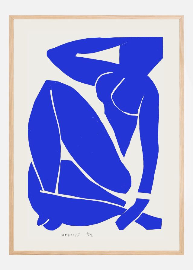 Nudo Blu III 1952 - Henri Matisse Poszter