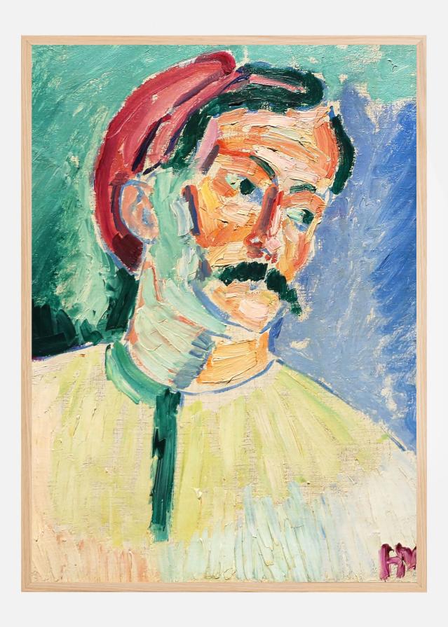 AndrAc Derain - Henri Matisse Poszter