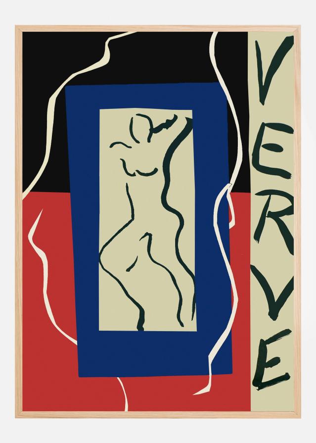 Verve 1937 - Henri Matisse Poszter