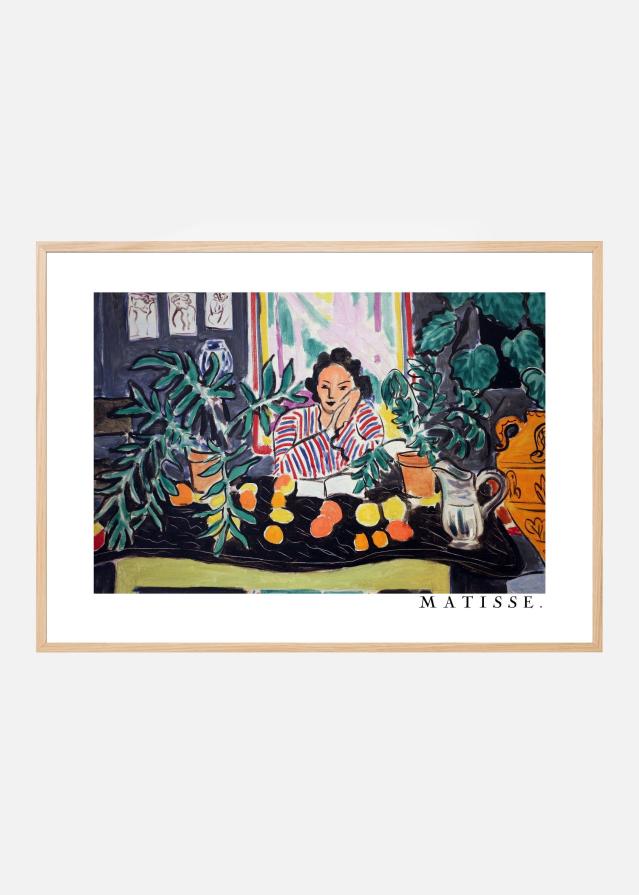 Interno Con Vaso Etrusco 1940 II - Henri Matisse Poszter