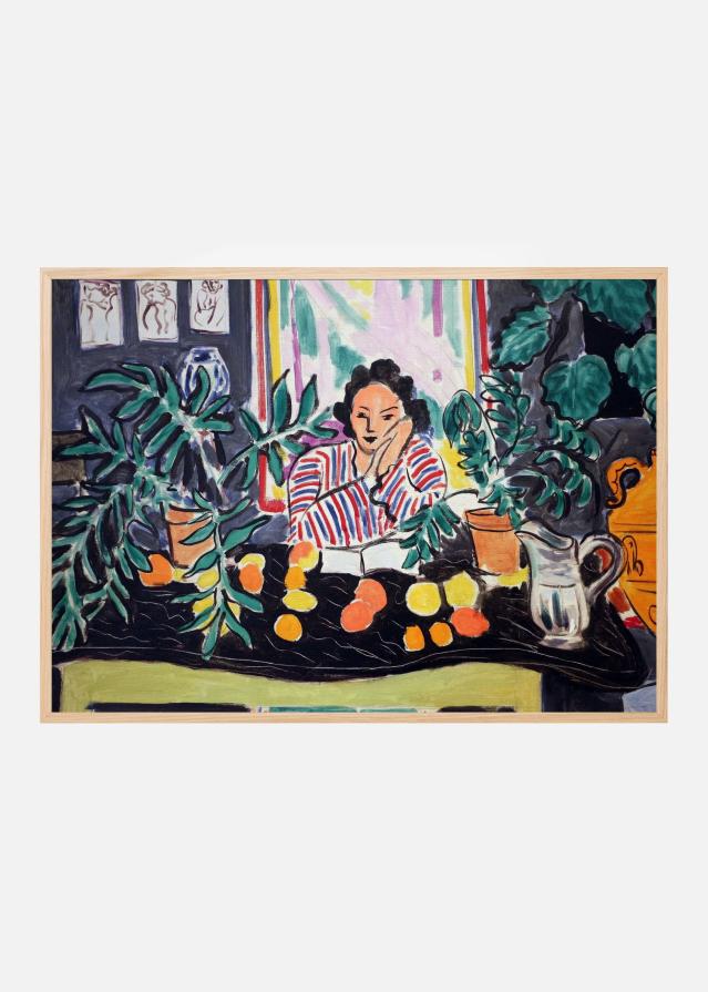 Interno Con Vaso Etrusco 1940 - Henri Matisse Poszter