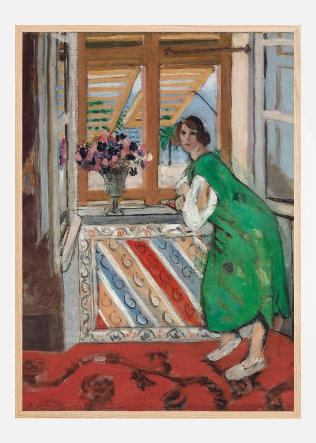 Jeune Fille a La Mauresque Original 1939 - Henri Matisse Poszter
