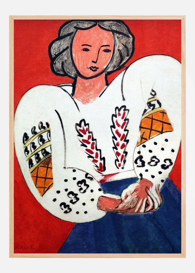 La Camicetta Romena 1940 - Henri Matisse Poszter