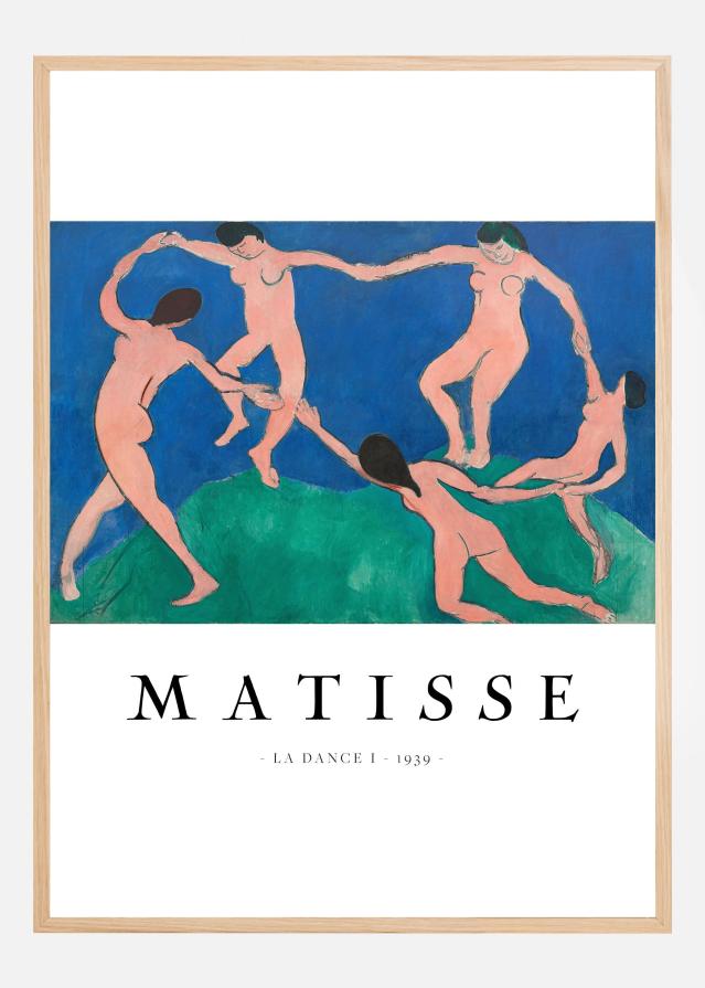 La Danse I - Henri Matisse Poszter