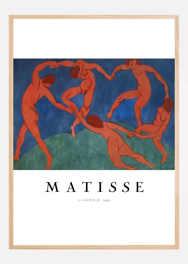 La Danse II - Henri Matisse Poszter