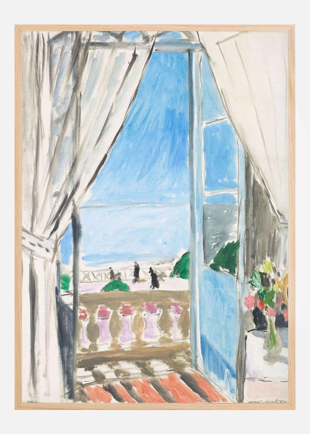 La FenAatre Ouverte - Henri Matisse Poszter