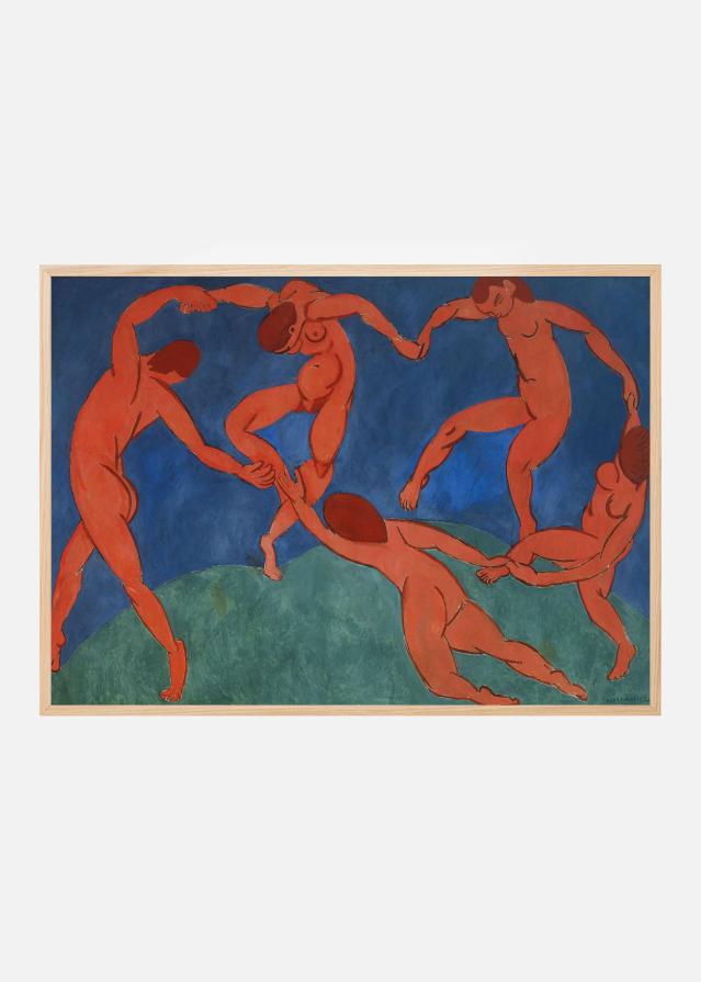 La Danse Ii Ful - Henri Matisse Poszter