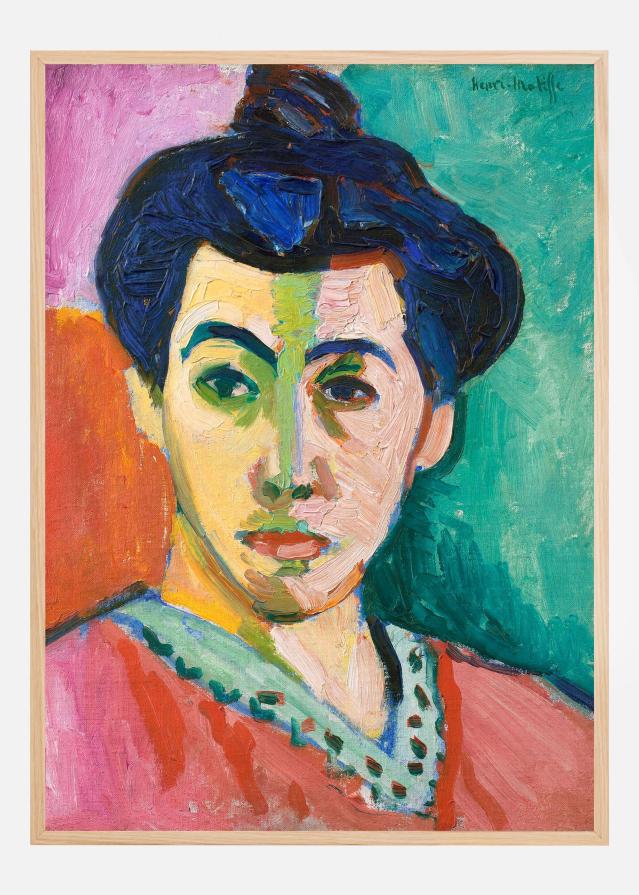 La Raie Verte - Henri Matisse Poszter