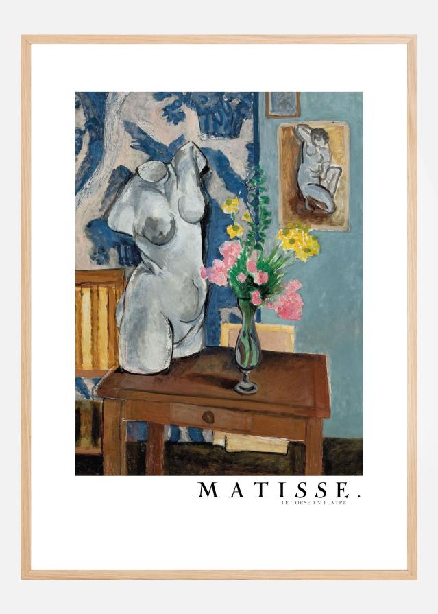 Le Torse En Platre II - Henri Matisse Poszter