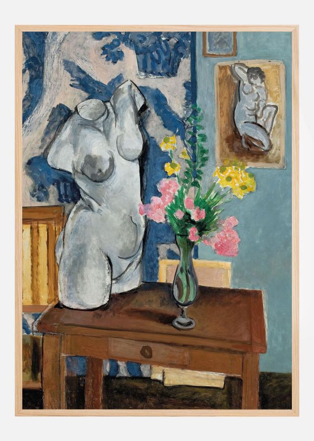 Le Torse En Platre - Henri Matisse Poszter