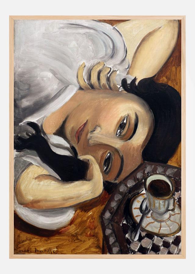 Lorette Con Una Tazza Di Caffe 1916 - Henri Matisse Poszter