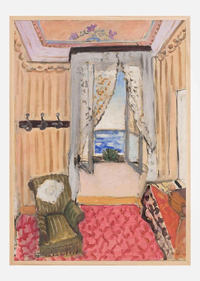 Ma Chambre Au Beau Rivage - Henri Matisse Poszter
