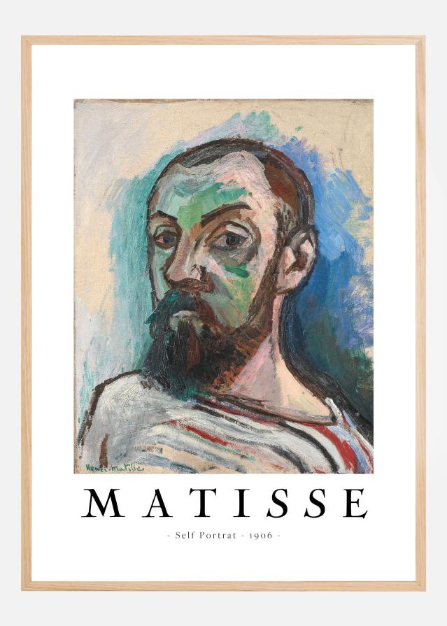 Self Portrait 1906 - Henri Matisse Poszter