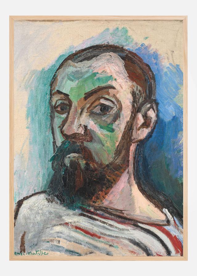 Self Portrait - Henri Matisse Poszter