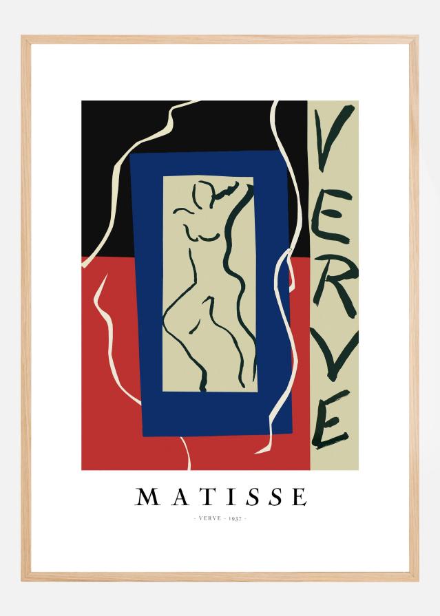 Verve 1937 Boarder - Henri Matisse Poszter