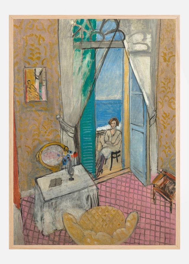 Interieur a Nice - Henri Matisse Poszter