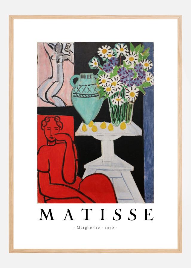Margherite 1939 - Henri Matisse Poszter