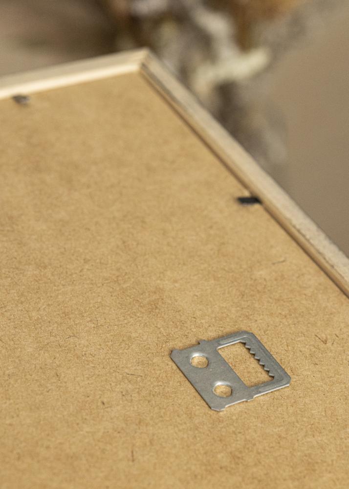 Keret Edsbyn ezüst 40x45 cm - Paszpartuk fehér 11x13 inches