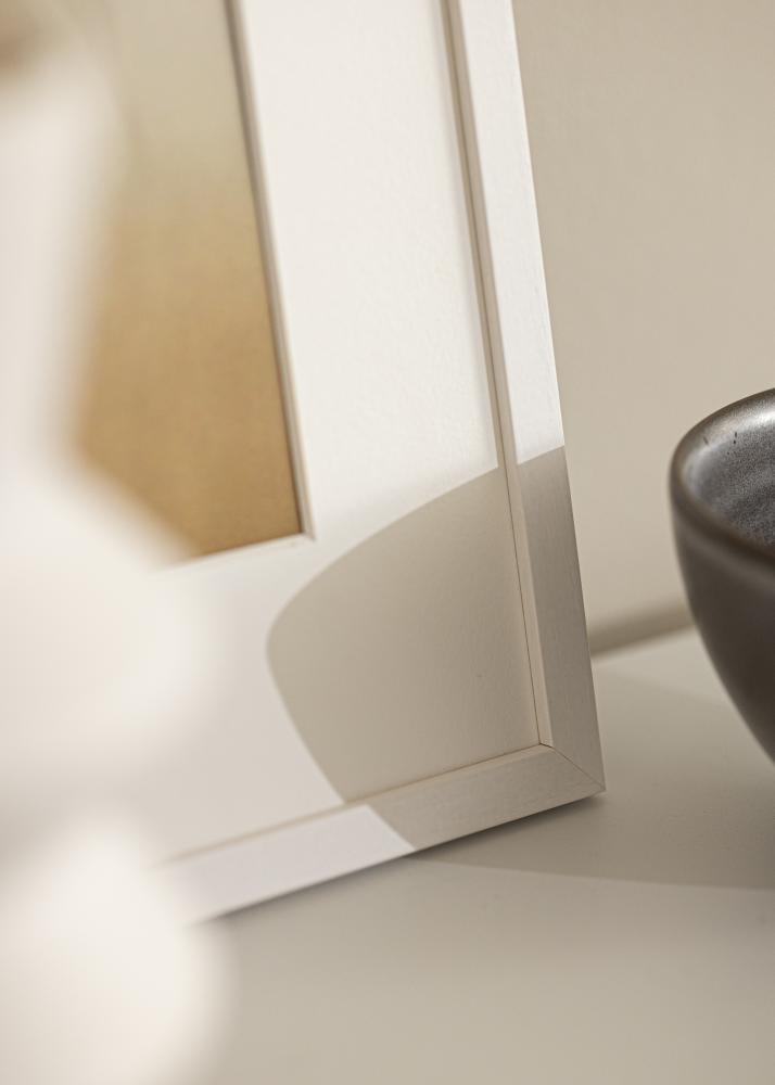 Keret Edsbyn Fehér 22x28 cm - Paszpartuk Fehér 12x18 cm