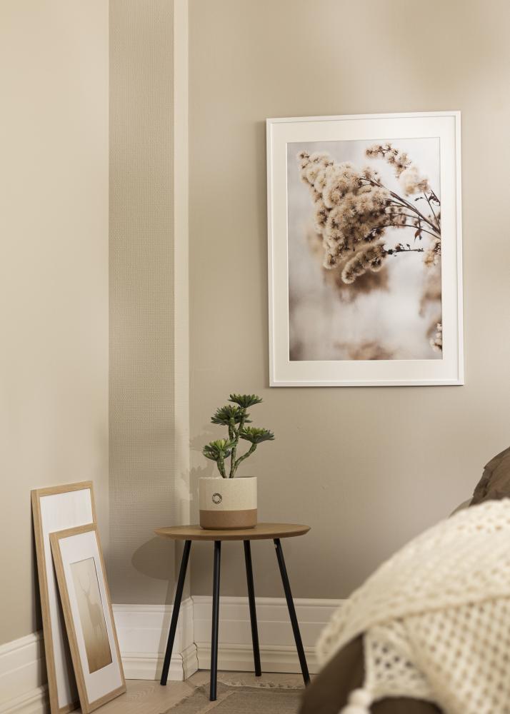 Keret Edsbyn Fehér 22x28 cm - Paszpartuk Fehér 12x18 cm