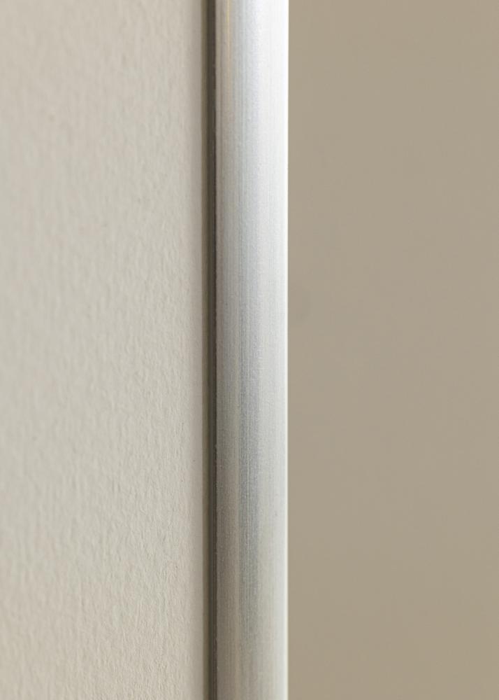 Keret New Lifestyle ezüst 10x18 cm - Paszpartuk fehér 8x10 cm