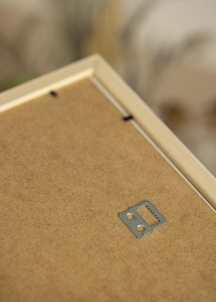 Keret Fehér faipari 65x90 cm - Paszpartuk Fehér 55x80 cm