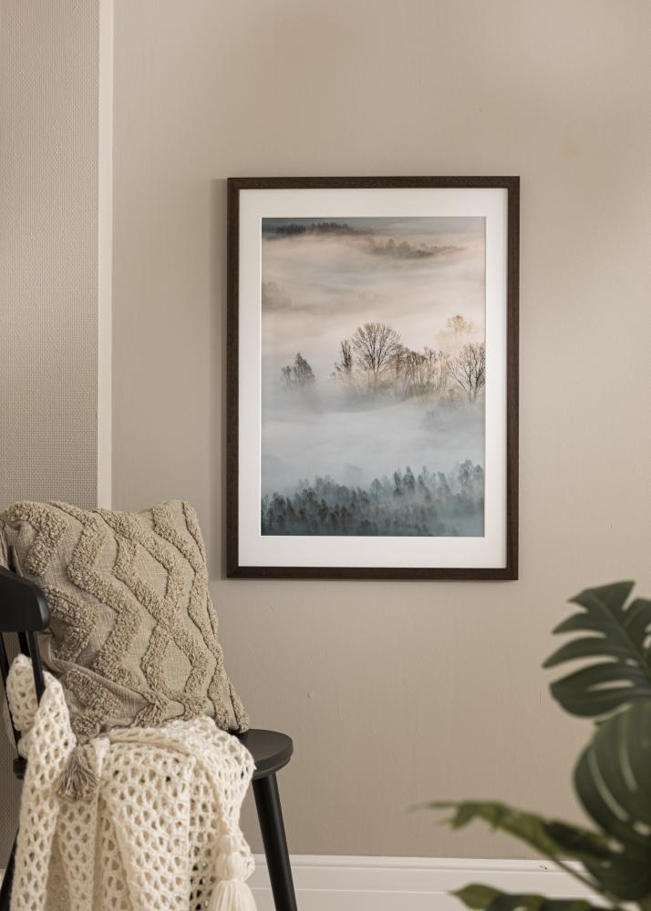 Keret Barna faipari 68x98 cm - Paszpartuk Fehér 56x76 cm