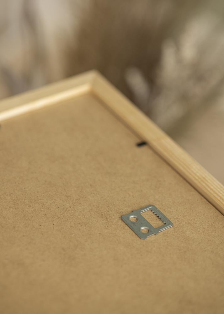 Keret Tölgyfa 45x90 cm - Paszpartuk Fehér 23x70 cm