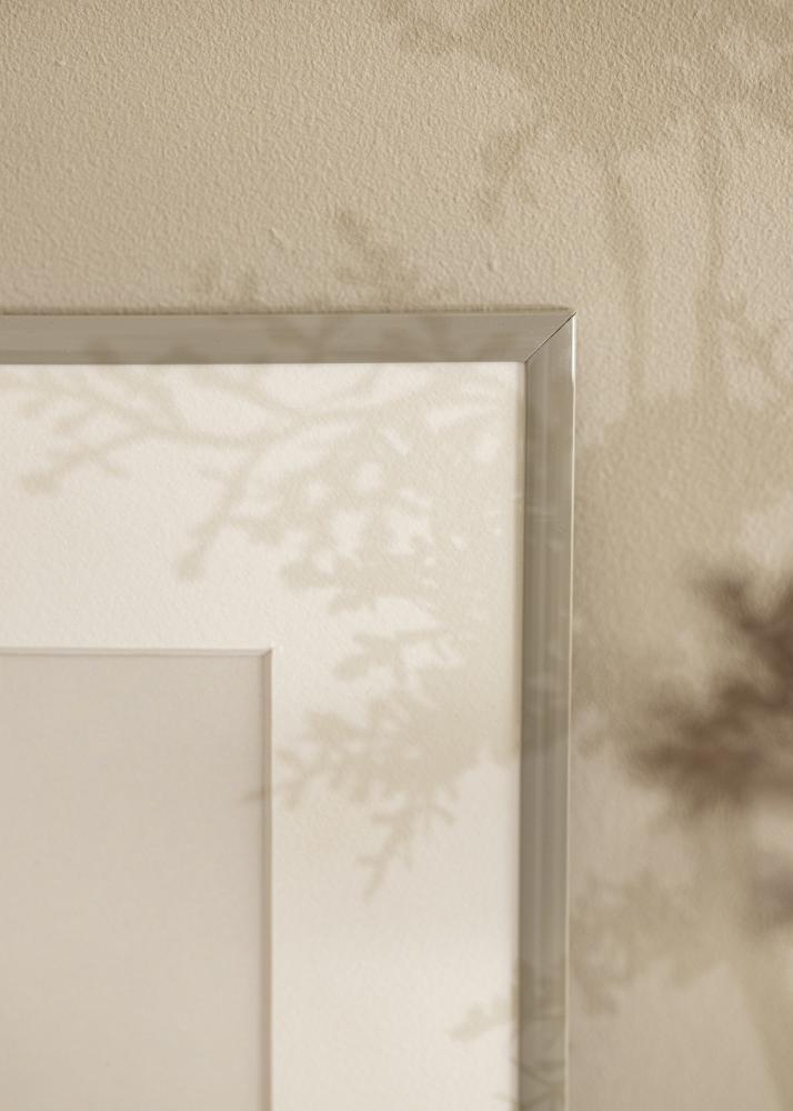 Keret New Lifestyle Földszürke 15x20 cm - Paszpartuk Fehér 4x5 inches